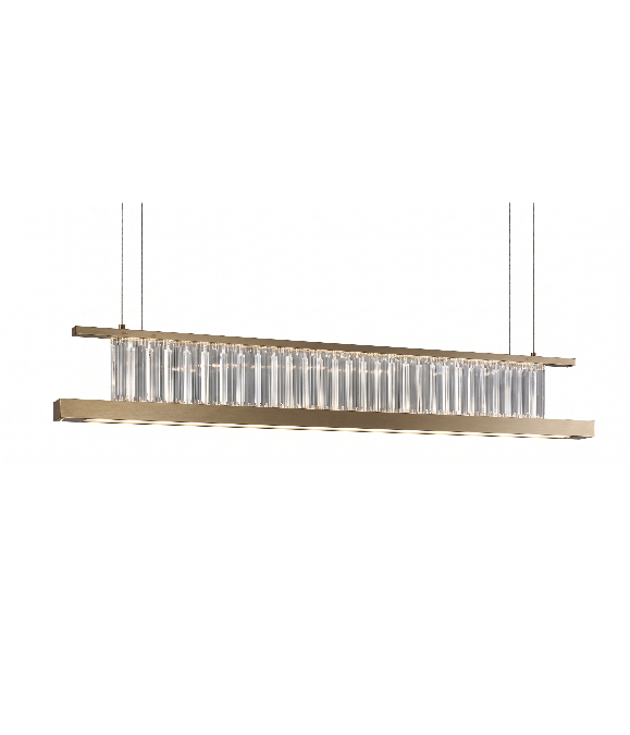 Gold Metall Glas Pendelleuchte Kronleuchter 120 cm Gold Metall Glas Pendelleuchte Kronleuchter 120 cm