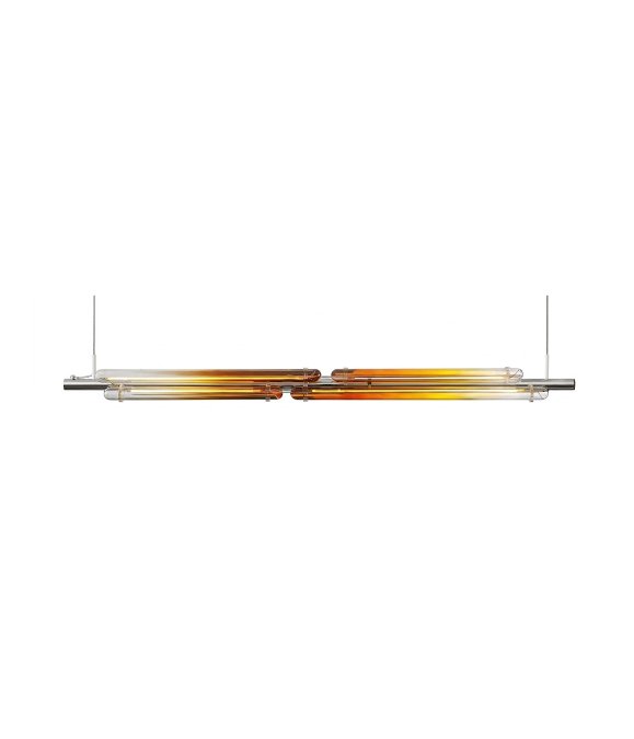 Bordeaux Metall Glas Linear Pendelleuchte Kronleuchter 150 cm Bordeaux Metall Glas Linear Pendelleuchte Kronleuchter 150 cm
