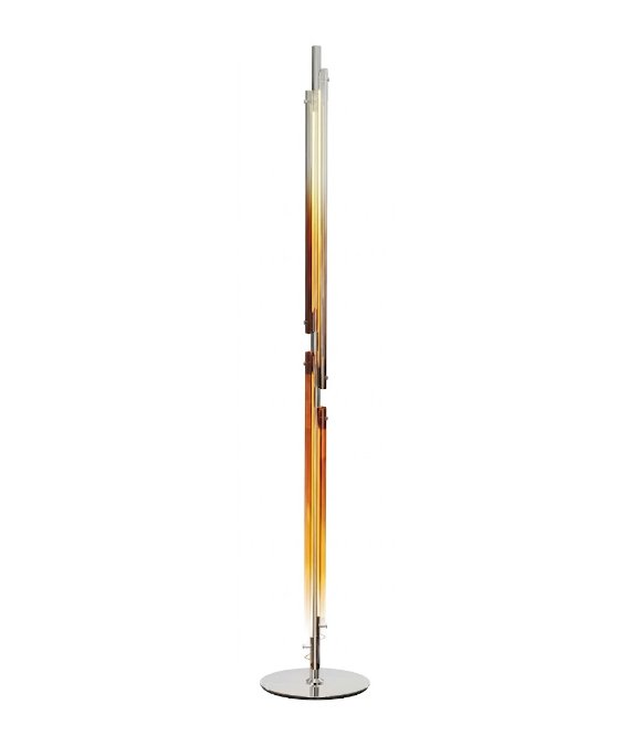 Burdeos Metal Lámpara de Pie Ø26 cm Burdeos Metal Lámpara de Pie Ø26 cm