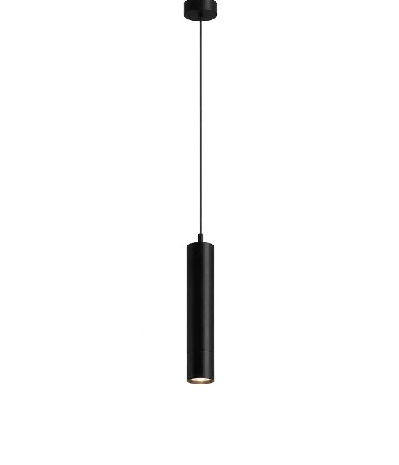 Black Aluminium Pendant Chandelier Ø6 cm Black Aluminium Pendant Chandelier Ø6 cm