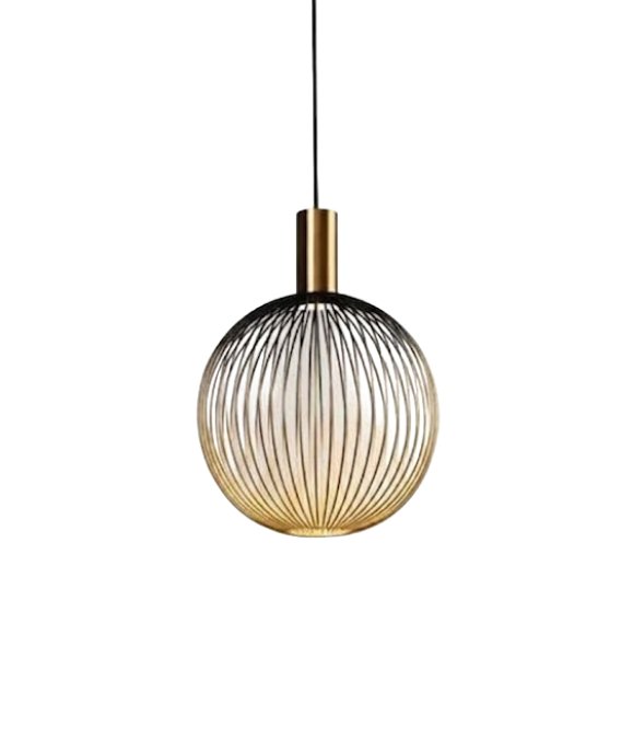 Schwarz Gold Metall Pendelleuchte Kronleuchter Ø40 x 39 cm Schwarz Gold Metall Pendelleuchte Kronleuchter Ø40 x 39 cm