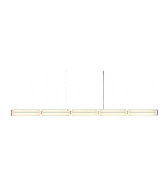 Gri Alüminyum Cam Sarkıt Avize 123 cm Gri Alüminyum Cam Sarkıt Avize 123 cm