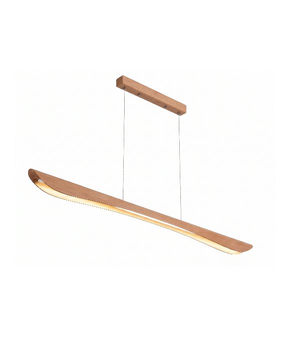 Ahşap Sarkıt Avize Ø5 x 150 cm Ahşap Sarkıt Avize Ø5 x 150 cm
