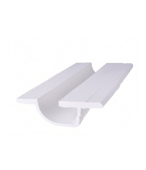 Beyaz Alçı Aplik 17 cm