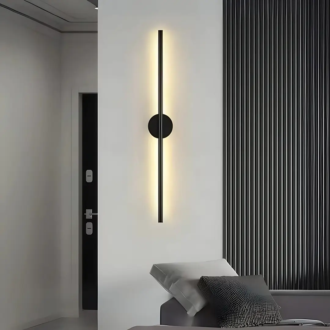 Siyah Olimpos LED Aplik 70 cm — görsel 2