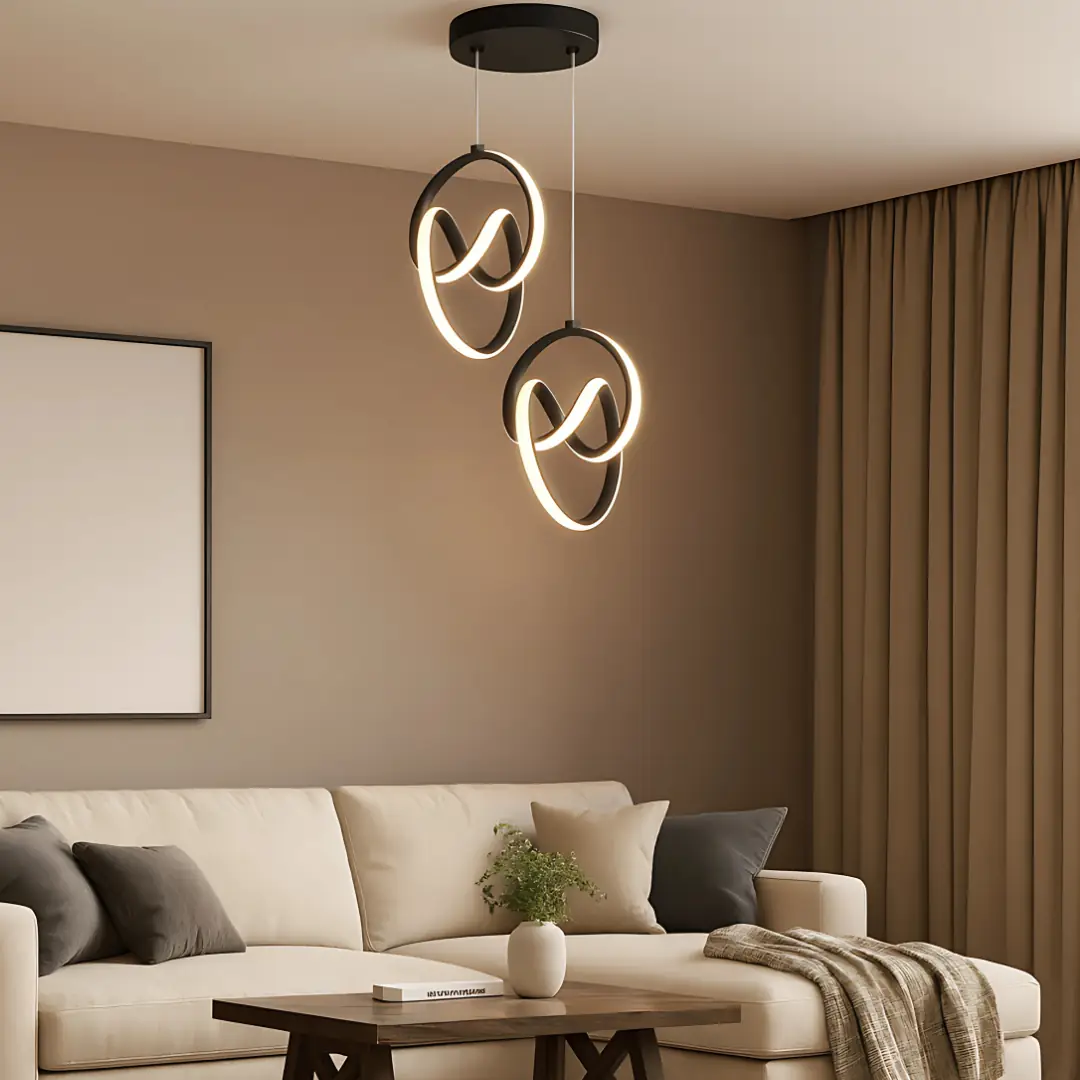 2'li Trend LED Sarkıt Avize — görsel 2