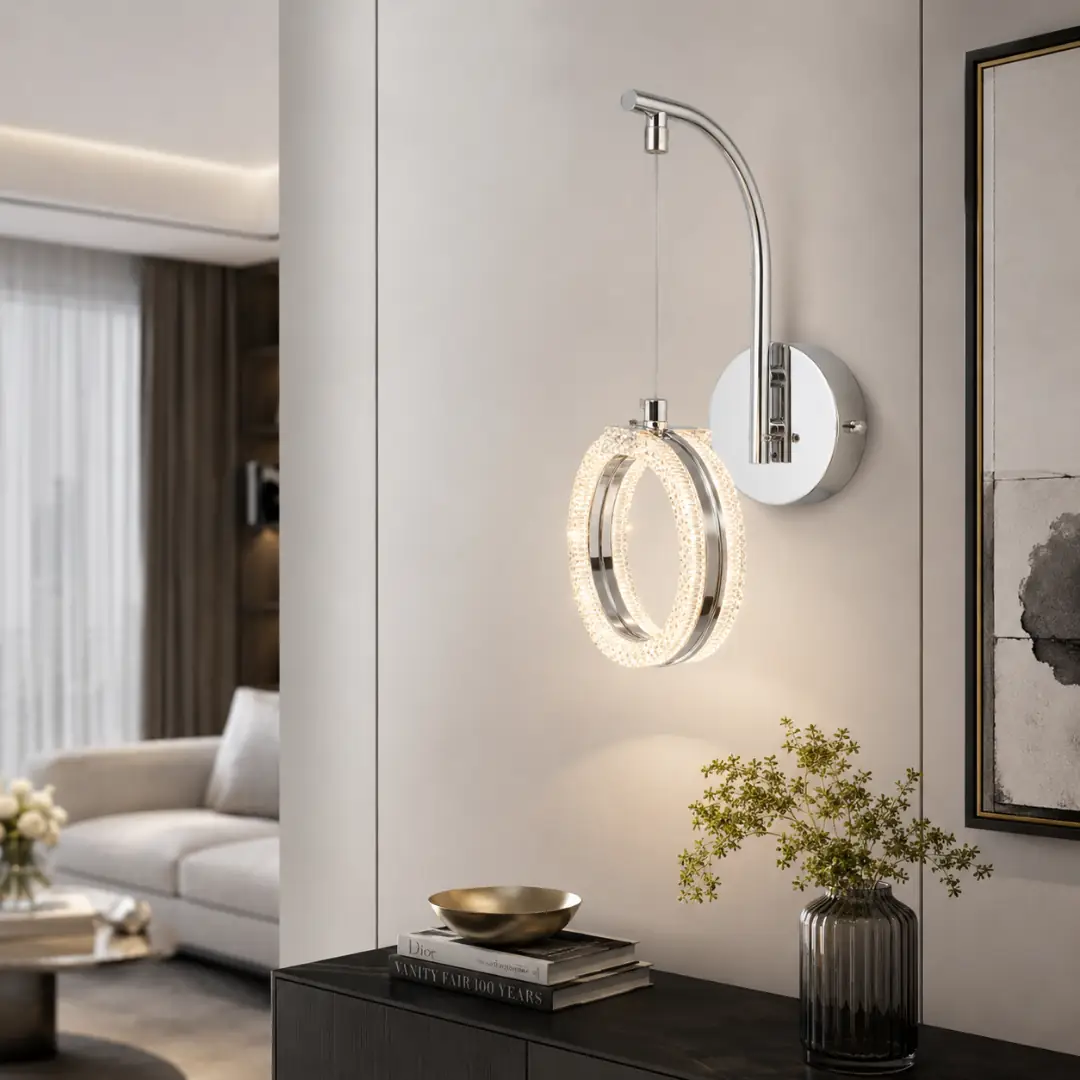 Zerafet 3 Renkli LED Aplik — görsel 2