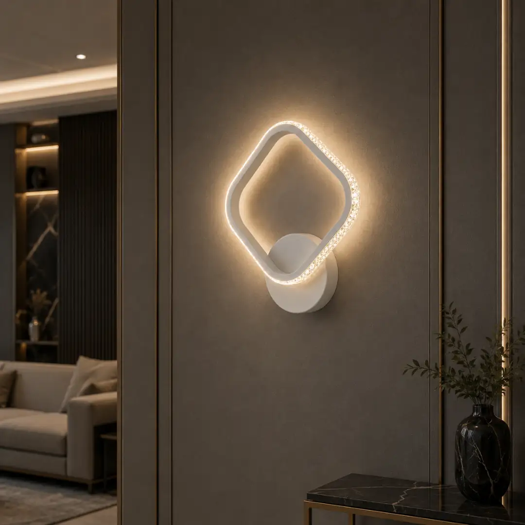 Lizbon 3 Renkli LED Aplik