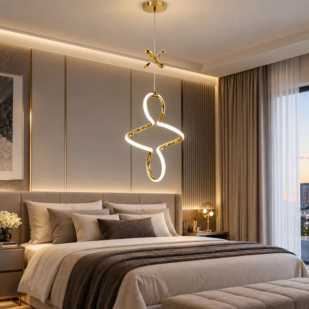 Gold Best 3 Renkli LED Sarkıt Avize