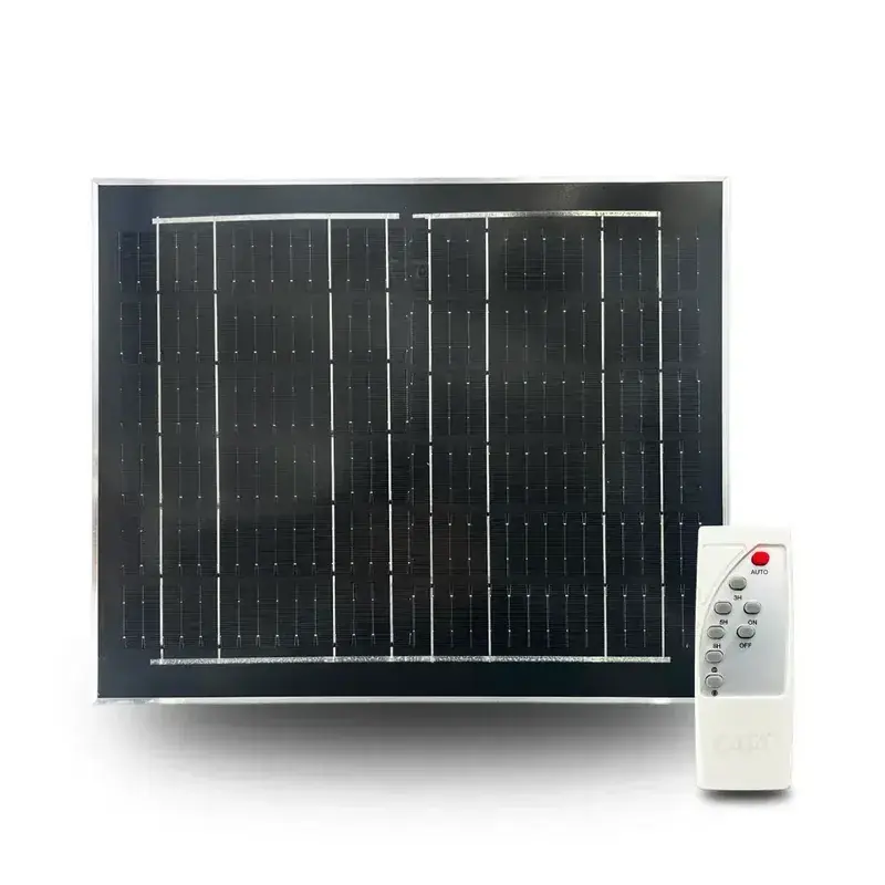 120W mit Fernbedienung Sonne betrieben Solar LED Fluter — Bild 6