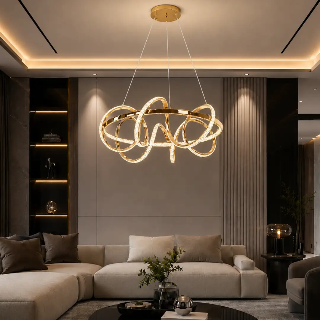 Nirvana 3 Renkli LED Sarkıt Avize 50 cm Nirvana 3 Renkli LED Sarkıt Avize 50 cm