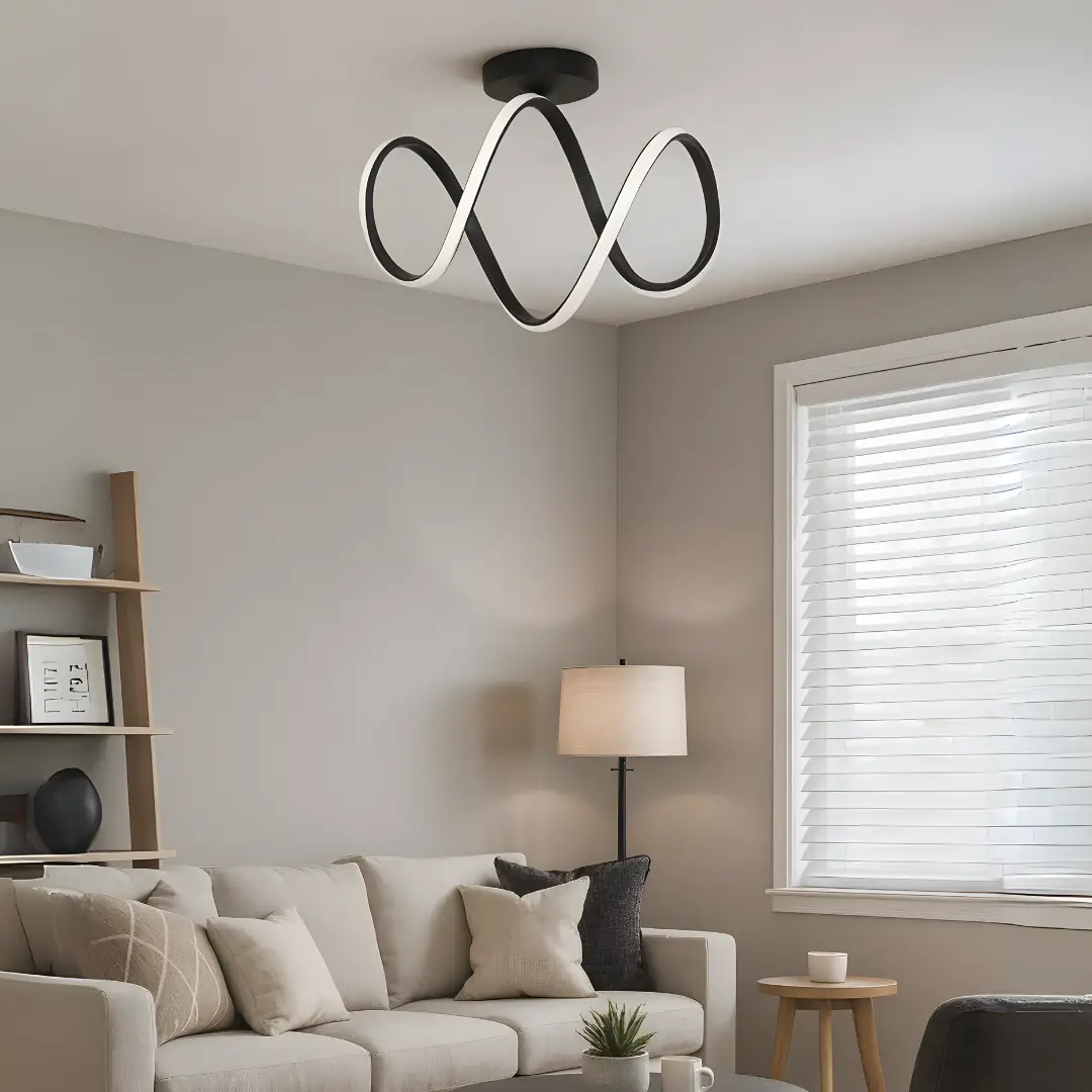 Dolce LED Plafonyer Avize — görsel 3