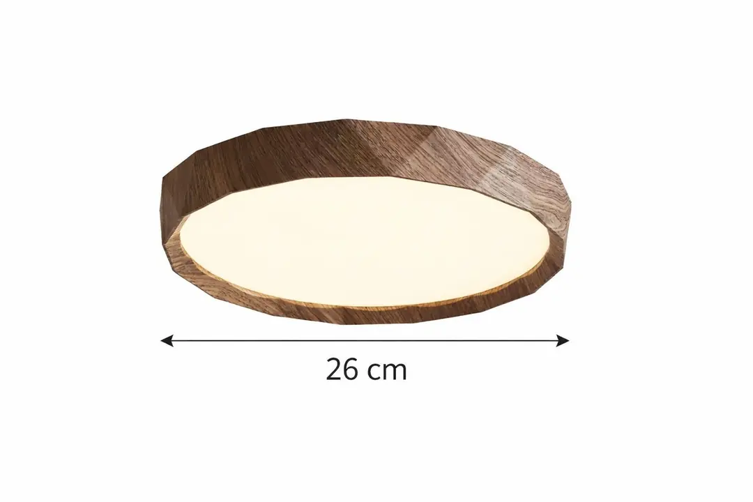 Antik 3 Renkli LED Plafonyer Avize 26 cm — görsel 5