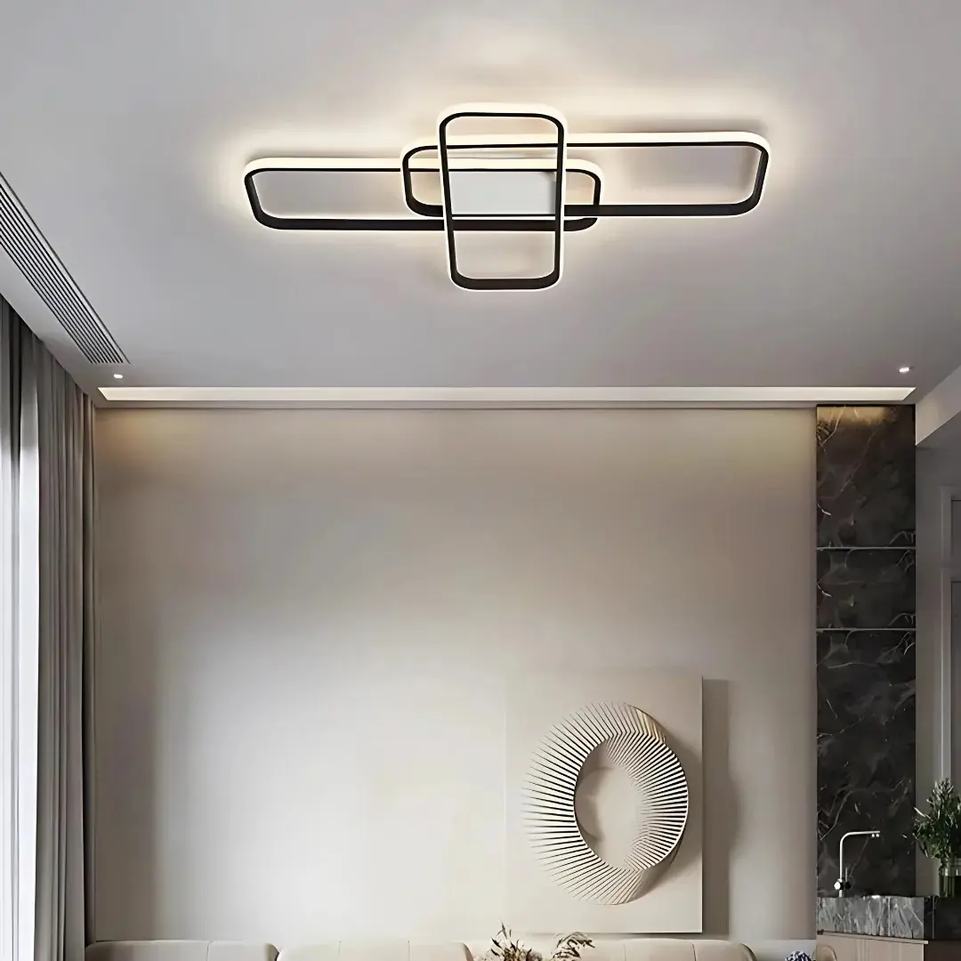 Adriana 3 Renkli LED Plafonyer Avize — görsel 2