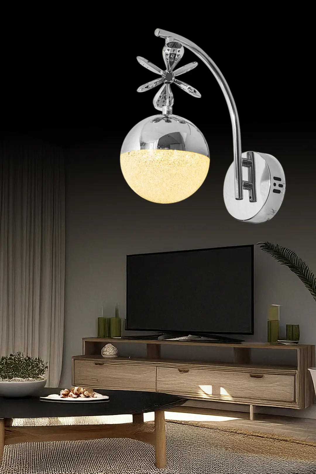 Diana 3 Renkli LED Aplik — görsel 4