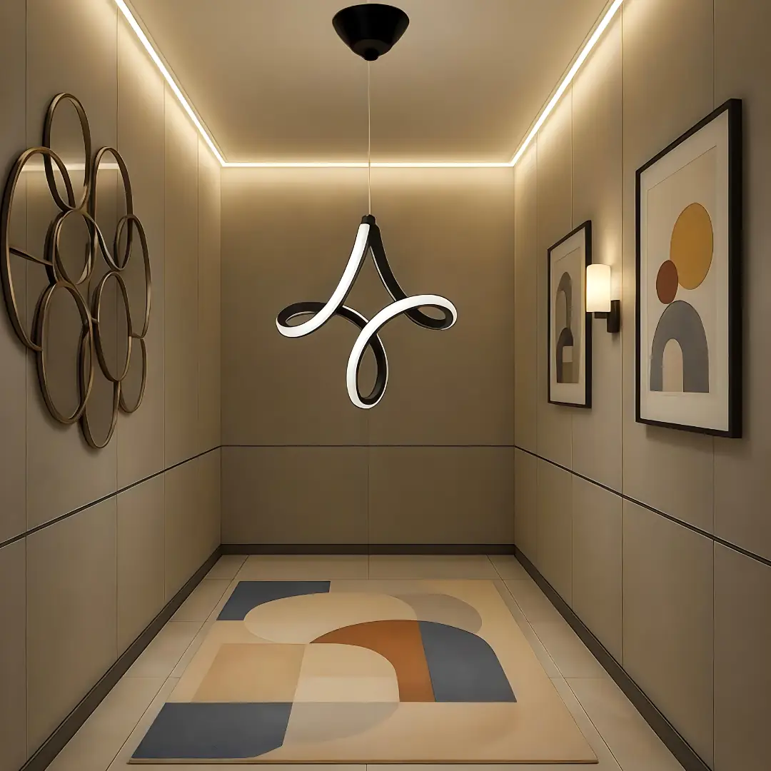 Yıldız LED Avize — görsel 2