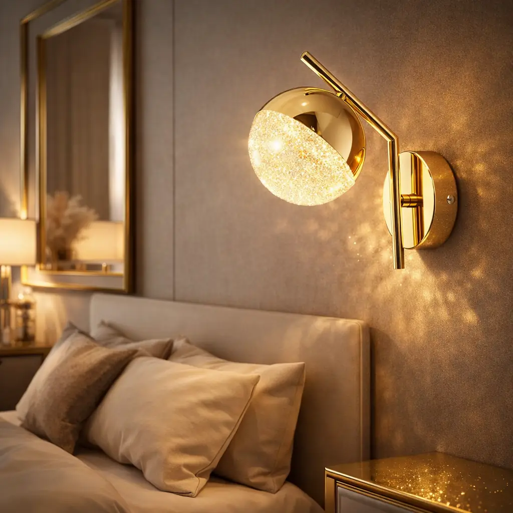 Valencia 3-Colour LED Wall Sconce Valencia 3 Renkli LED Aplik