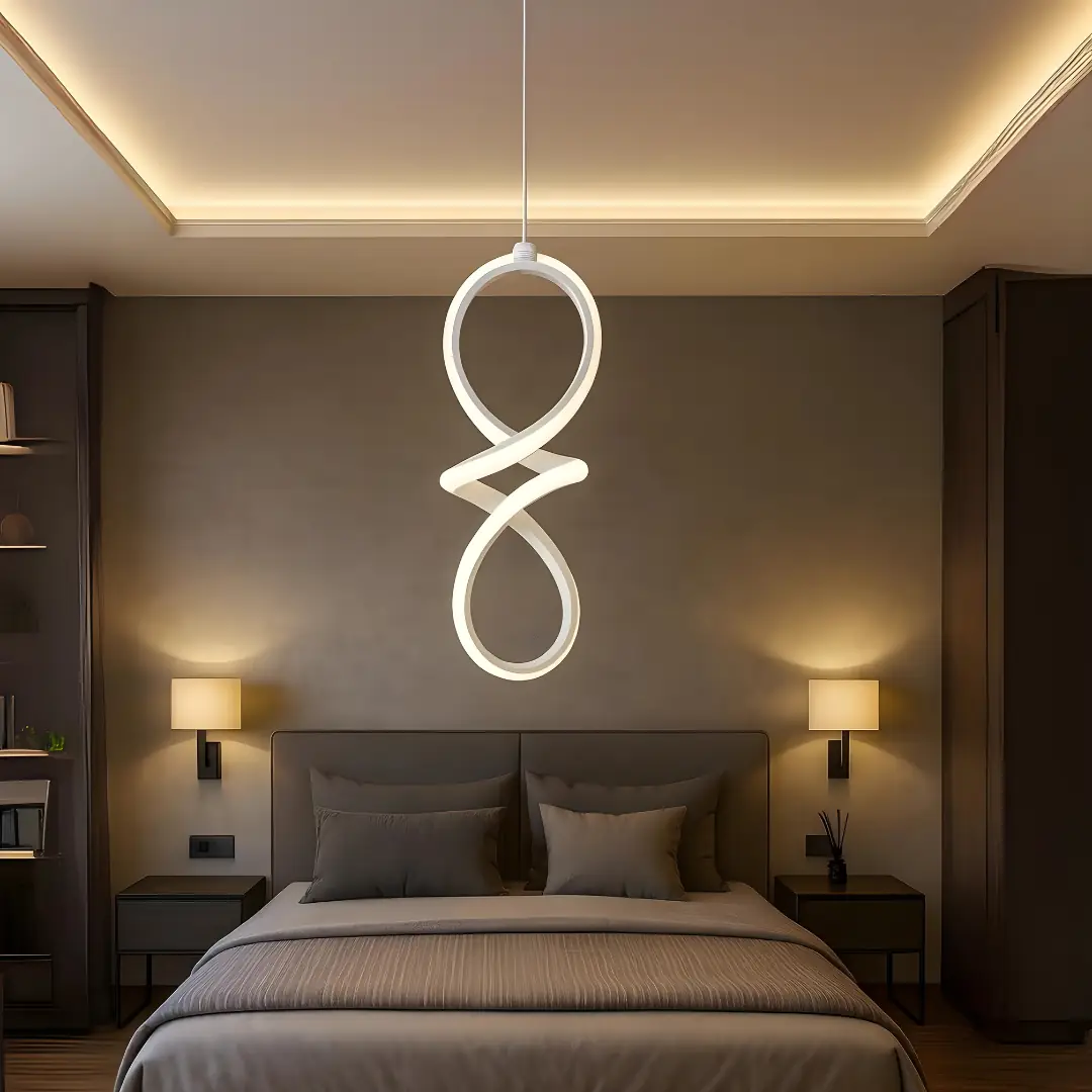 Damla LED Sarkıt Avize — görsel 2
