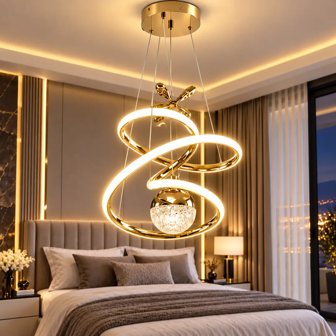 Luxora 3 Renkli LED Sarkıt Avize