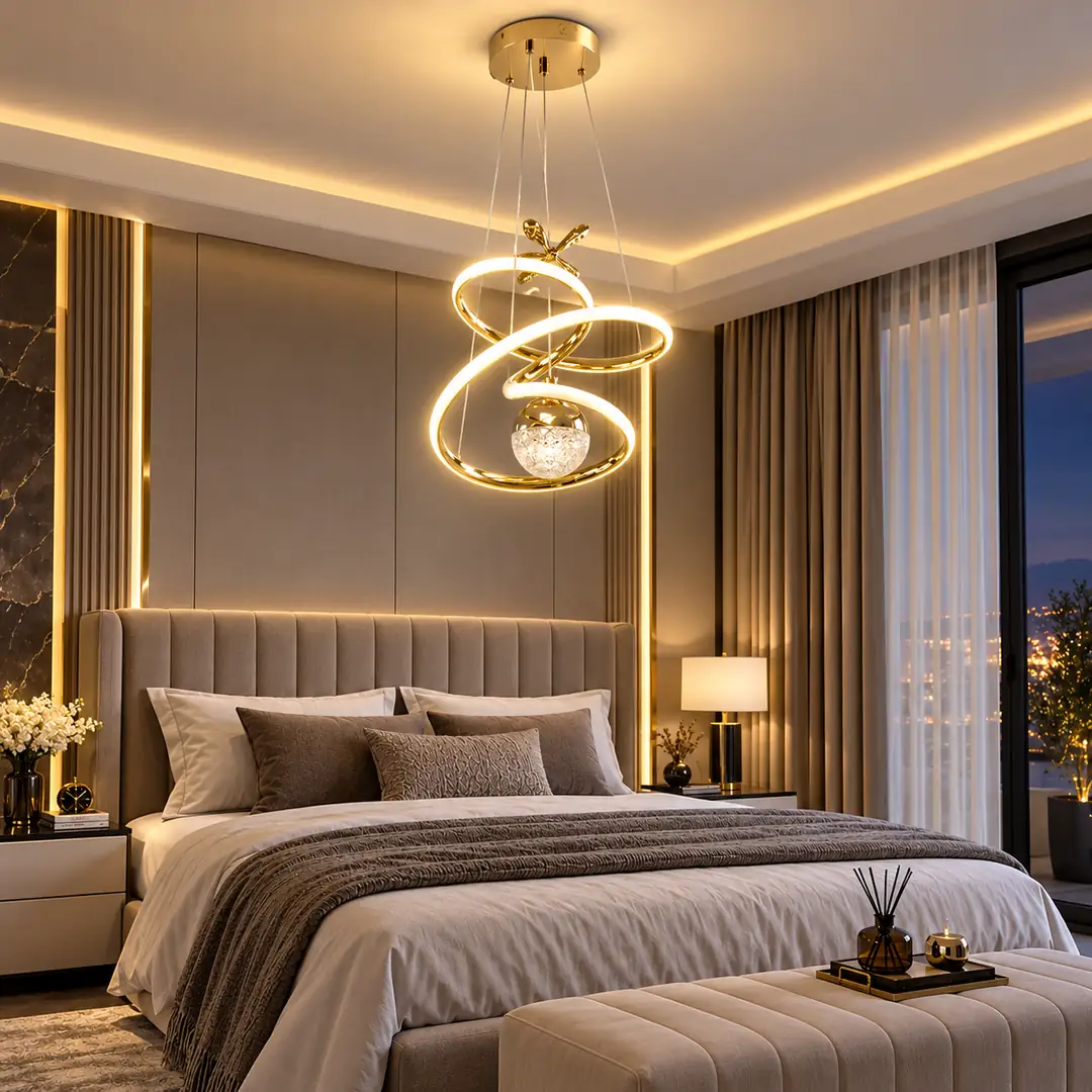Luxora 3 Renkli LED Sarkıt Avize