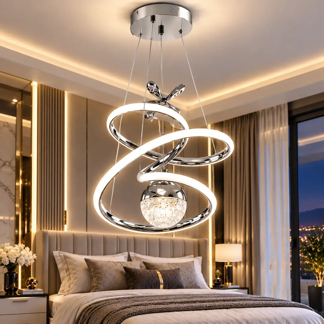 Luxora 3 Renkli LED Sarkıt Avize