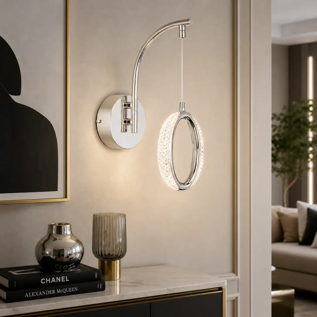 Senfoni 3 Renkli LED Aplik