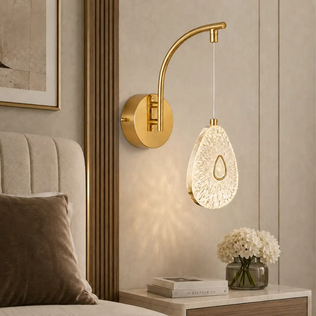 Ihtisam 3-Colour LED Wall Sconce İhtişam 3 Renkli LED Aplik