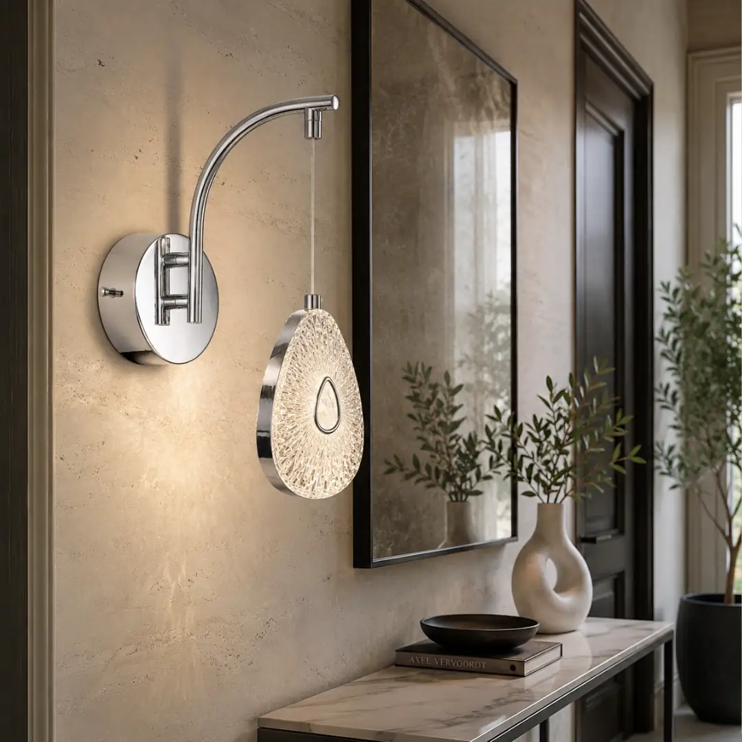 İhtişam 3 Renkli LED Aplik — görsel 2