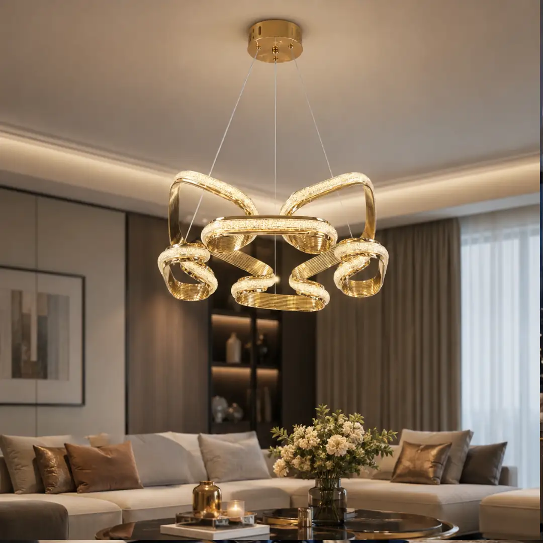 Odessa 3 Renkli LED Sarkıt Avize Odessa 3 Renkli LED Sarkıt Avize