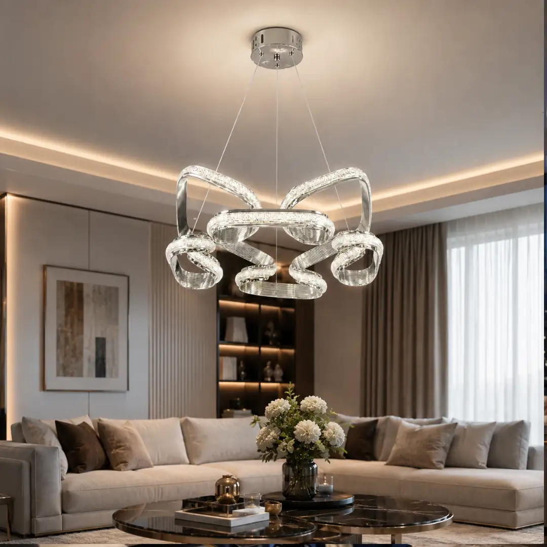 Odessa 3 Renkli LED Sarkıt Avize — görsel 2