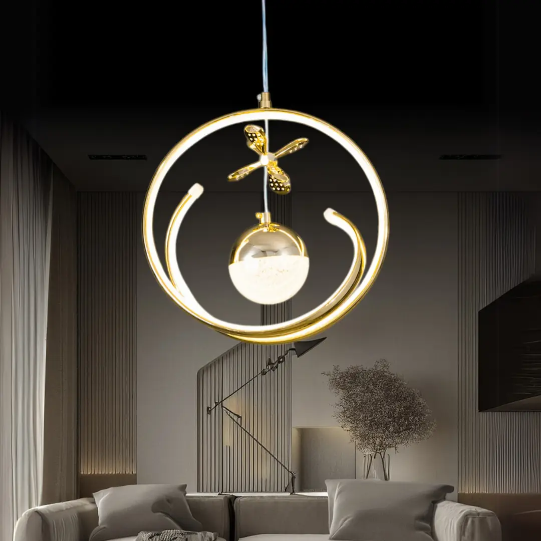 Alberto 3 Renkli LED Sarkıt Avize Alberto 3 Renkli LED Sarkıt Avize