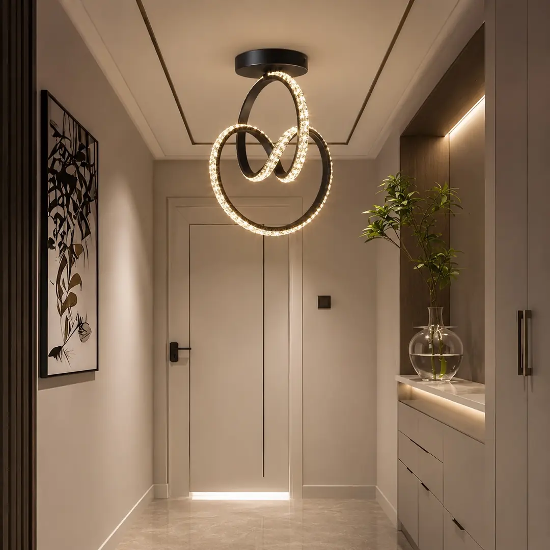 Elin 3 Renkli LED Plafonyer Avize — görsel 2