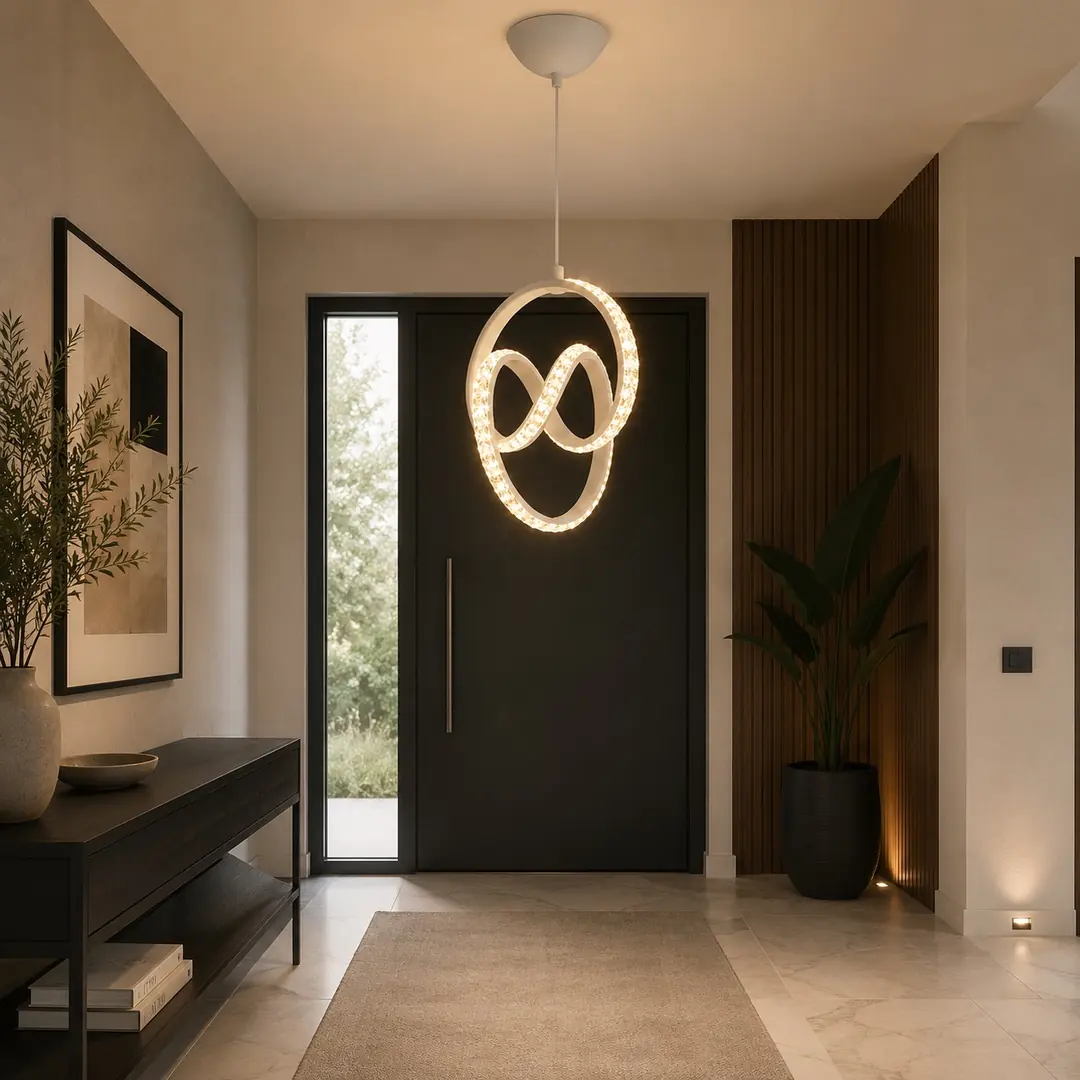 Arel 3-Colour LED Pendant Chandelier Arel 3 Renkli LED Sarkıt Avize