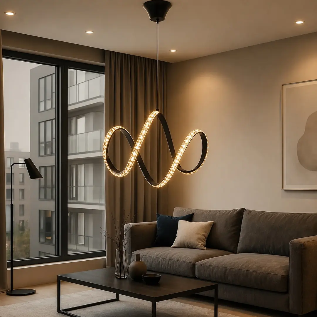 Mona 3 Renkli LED Sarkıt Avize — görsel 4