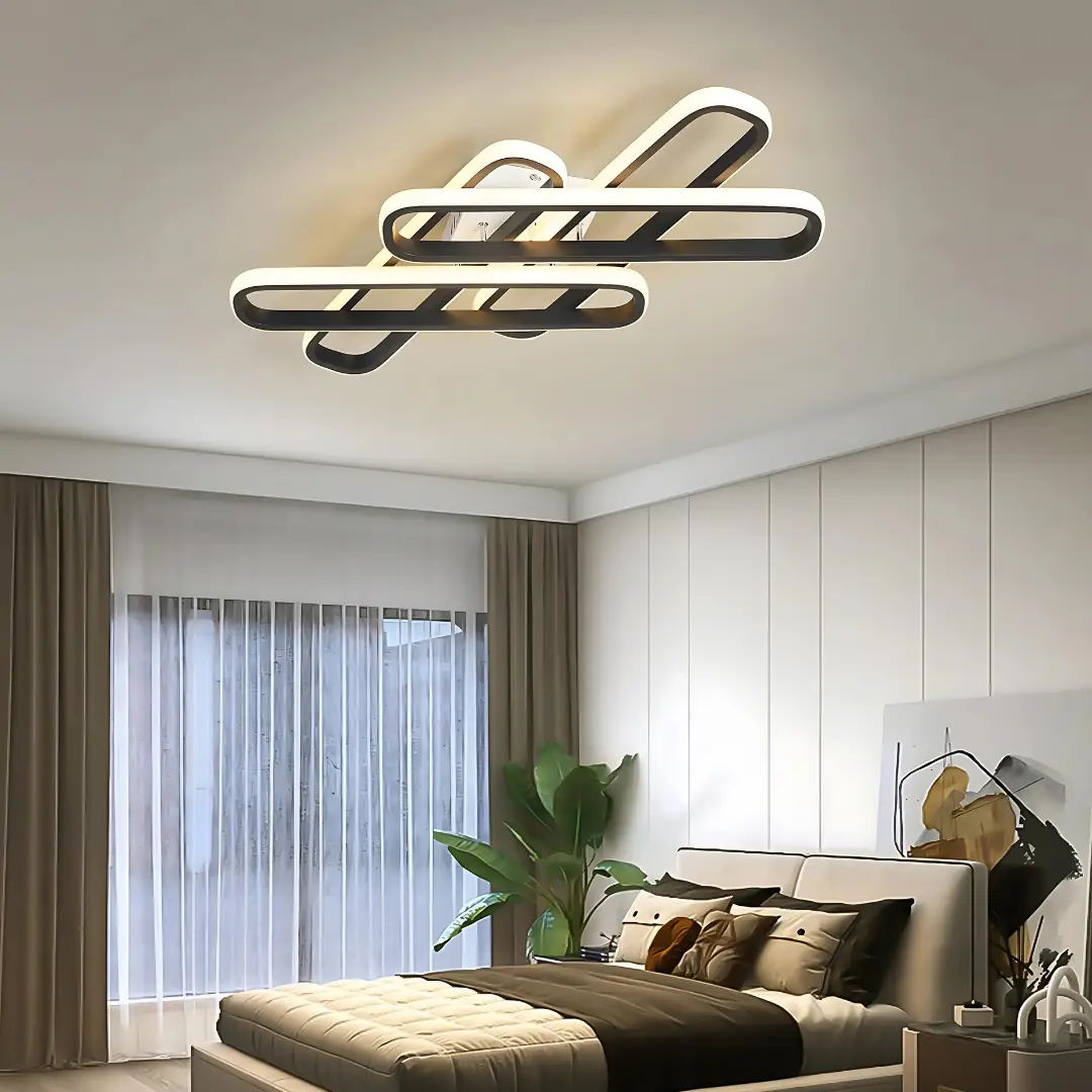 Victoria 3 Renkli LED Plafonyer Avize — görsel 2
