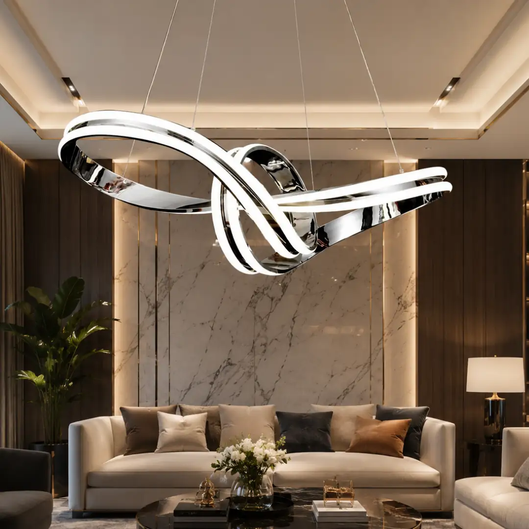 Torino 3 Renkli LED Sarkıt Avize — görsel 2
