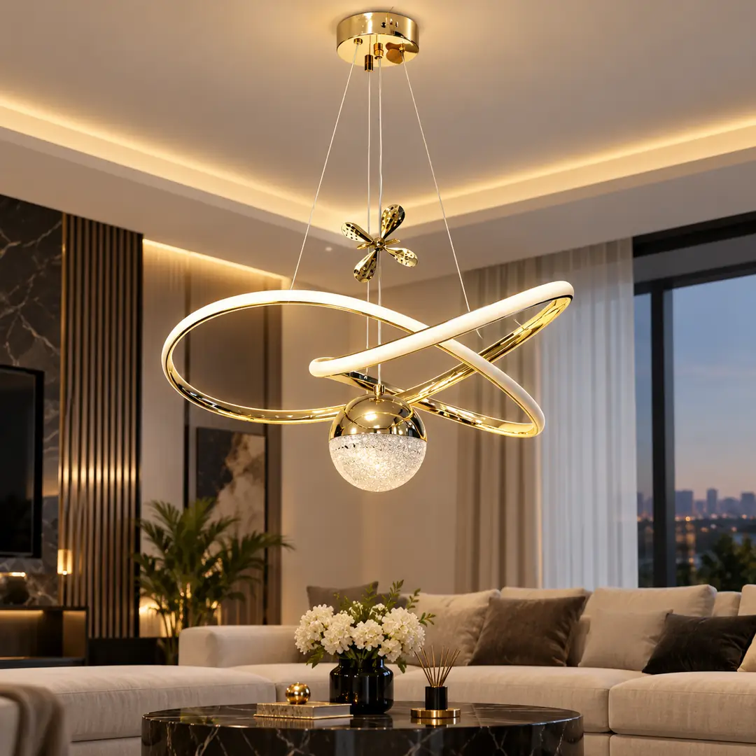 Adore 3 Renkli LED Sarkıt Avize — görsel 2