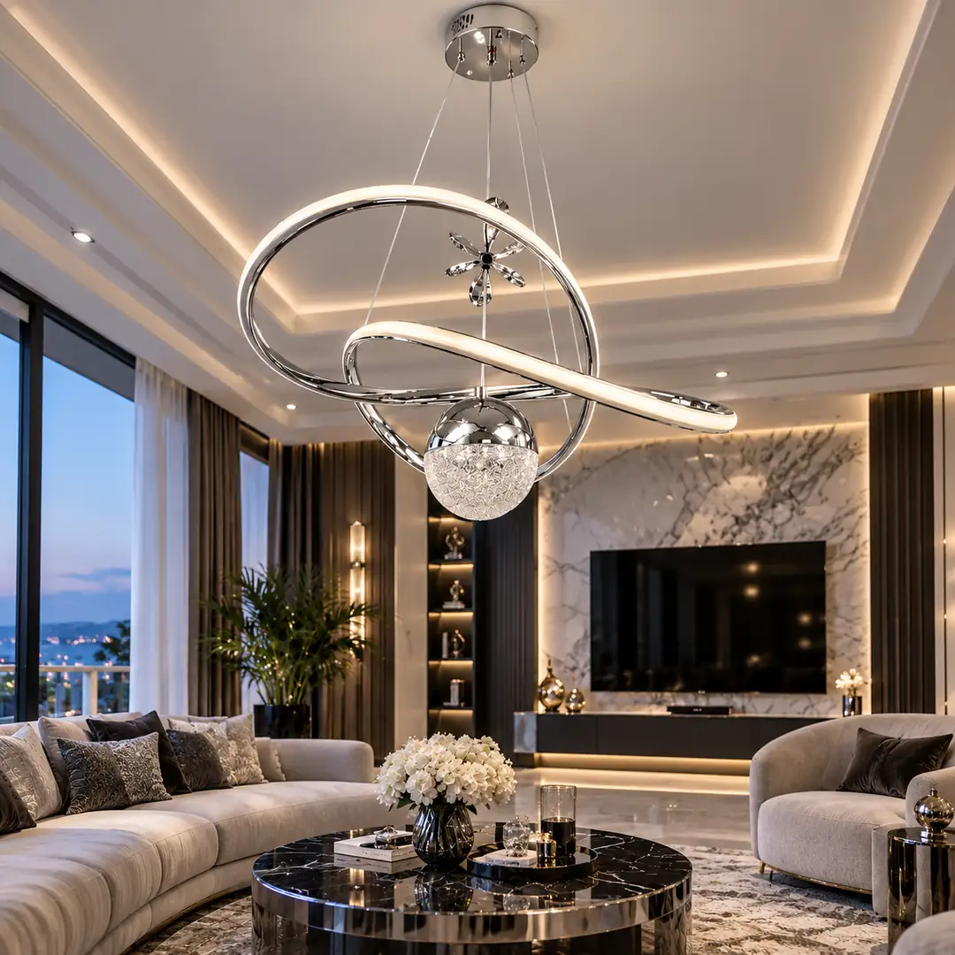 Adore 3 Renkli LED Sarkıt Avize — görsel 3