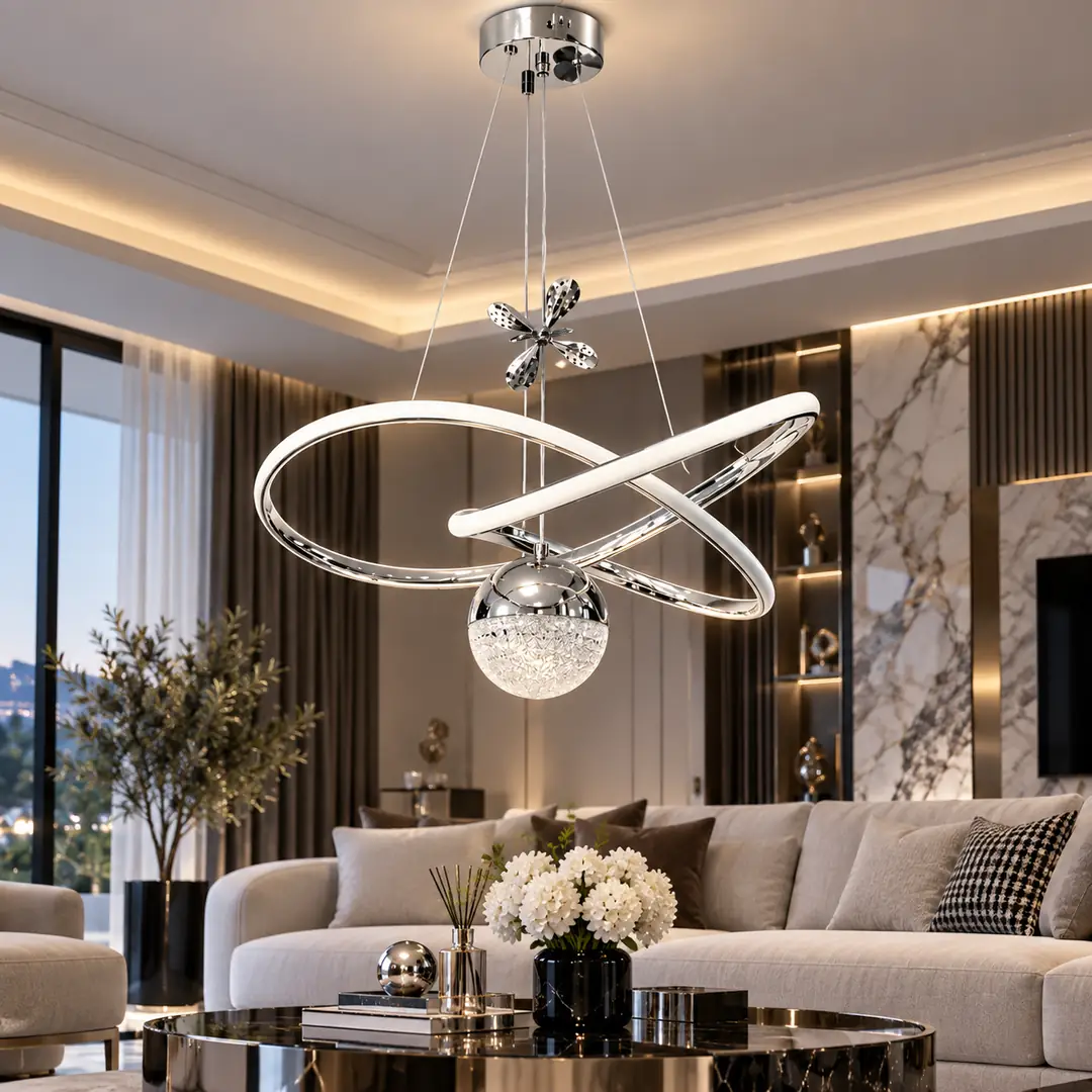 Adore 3 Renkli LED Sarkıt Avize — görsel 4