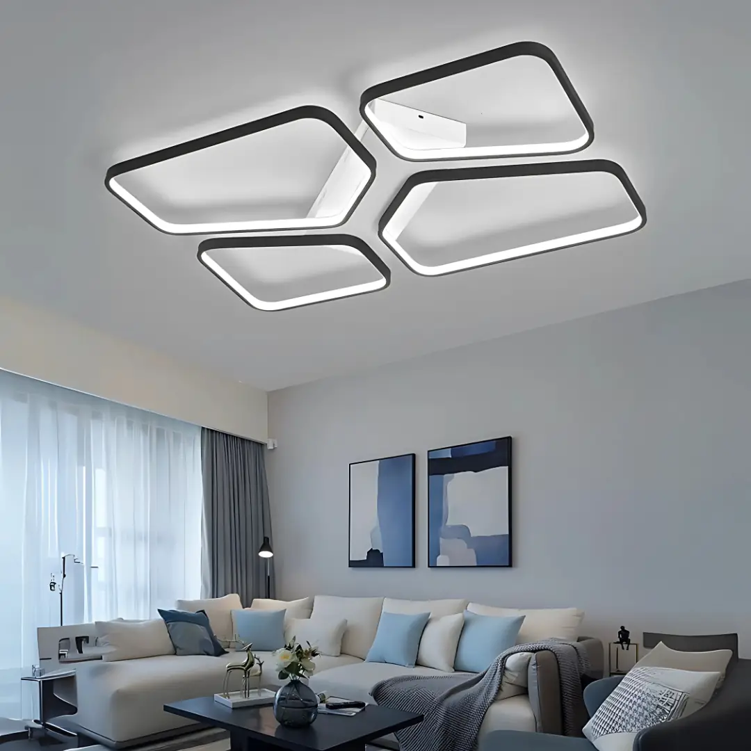 Pamira 3 Renkli LED Plafonyer Avize — görsel 2