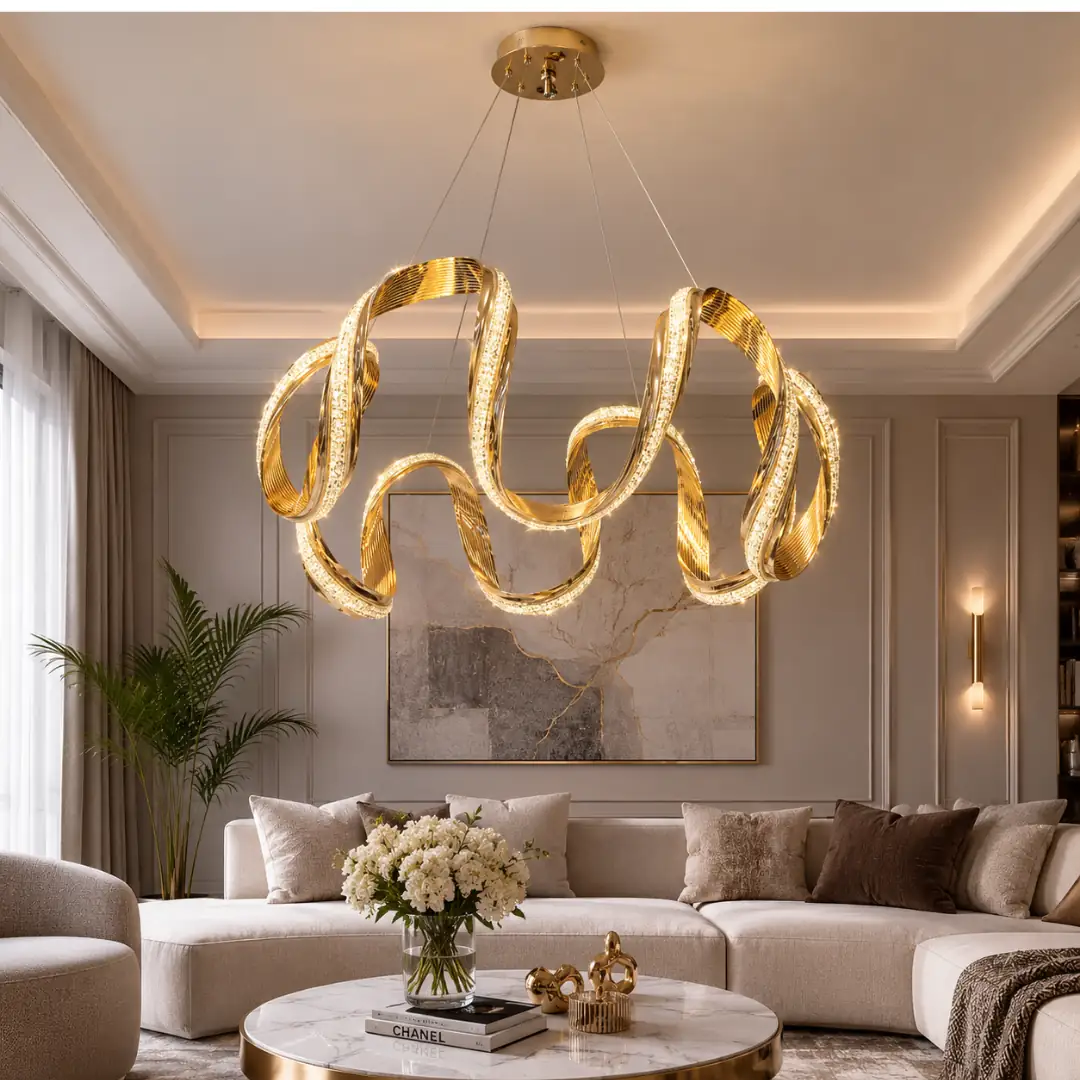 Pandora 3 Renkli LED Sarkıt Avize 50 cm Pandora 3 Renkli LED Sarkıt Avize 50 cm
