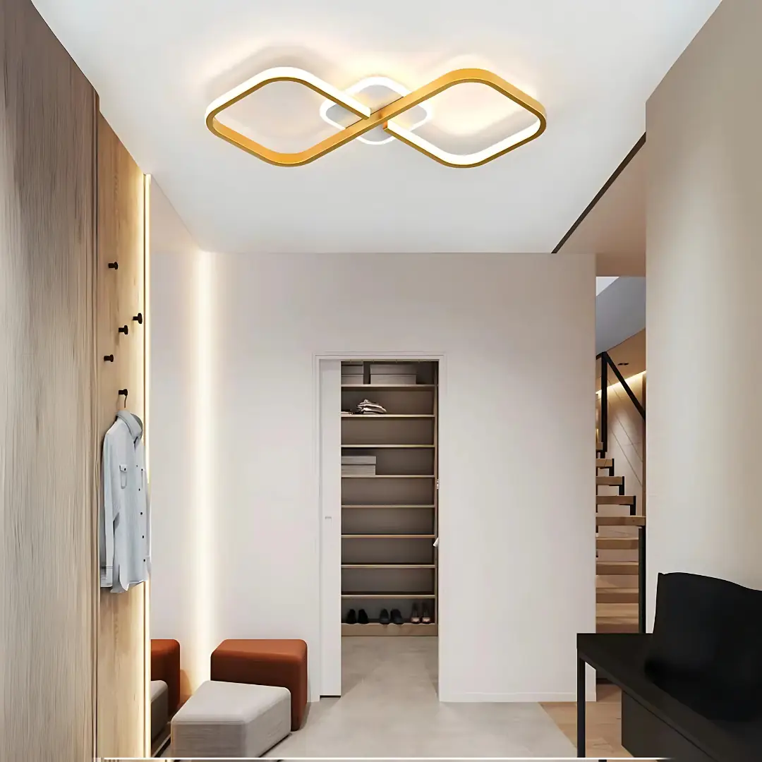 Beliz بـ3 ألوان LED إضاءة سقفية ثريا Beliz 3 Renkli LED Plafonyer Avize