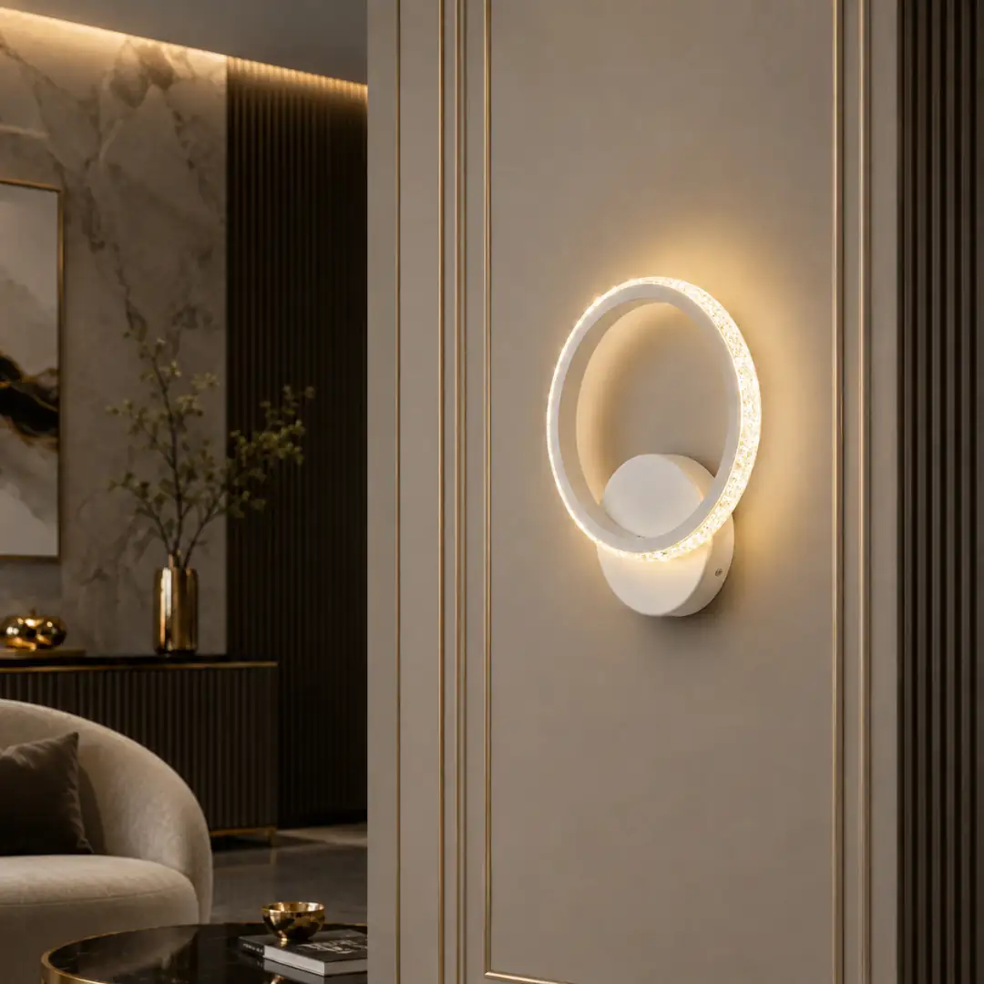 Asos 3 Renkli LED Aplik