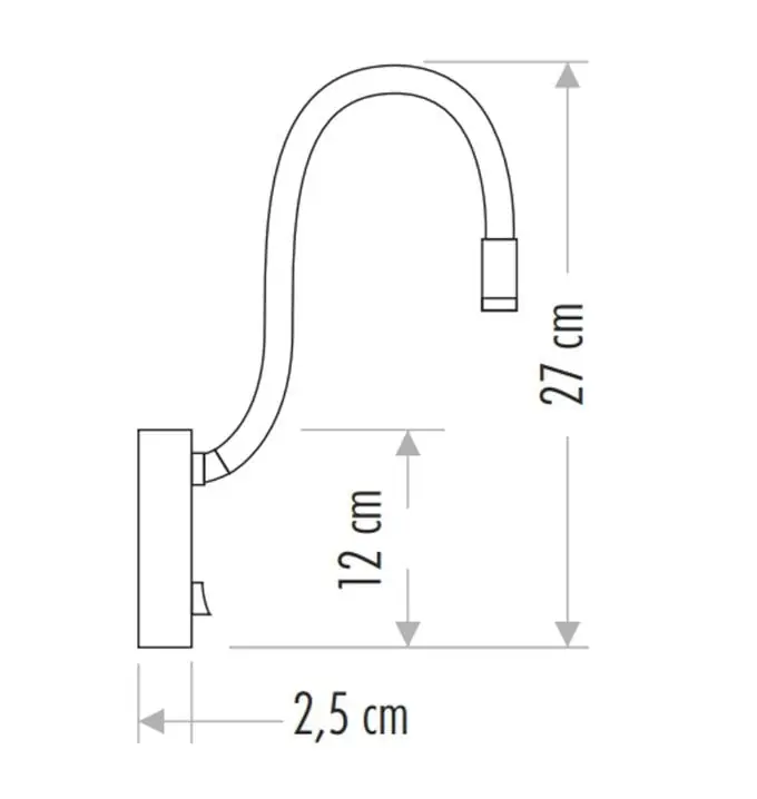 Baykuş LED Aplik — görsel 3