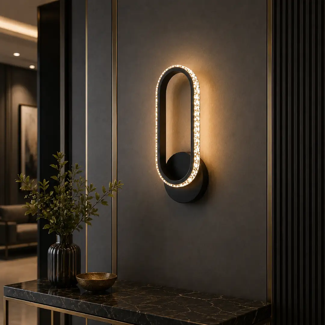Ekol 3 Renkli LED Aplik