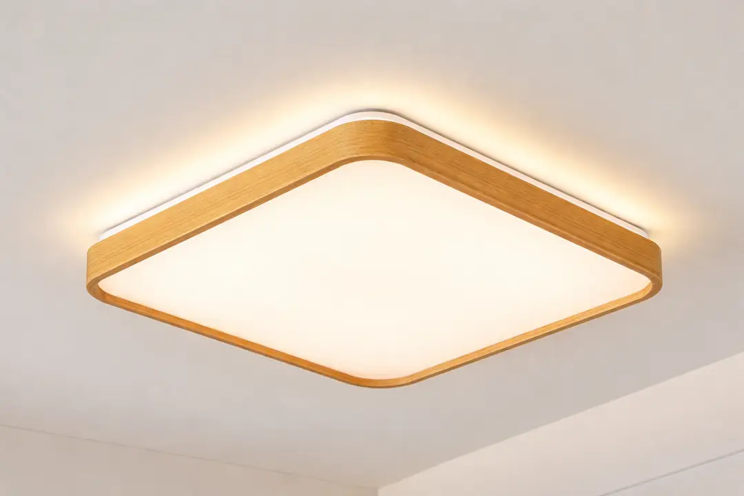 Teos Kumandalı 3 Renkli LED Plafonyer Avize 50 cm — görsel 3