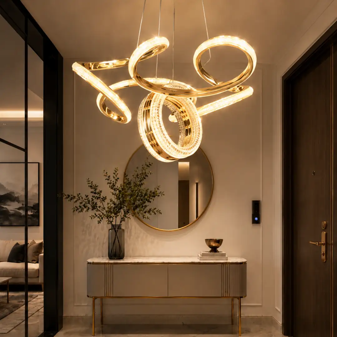 Sienna 3 Renkli LED Sarkıt Avize