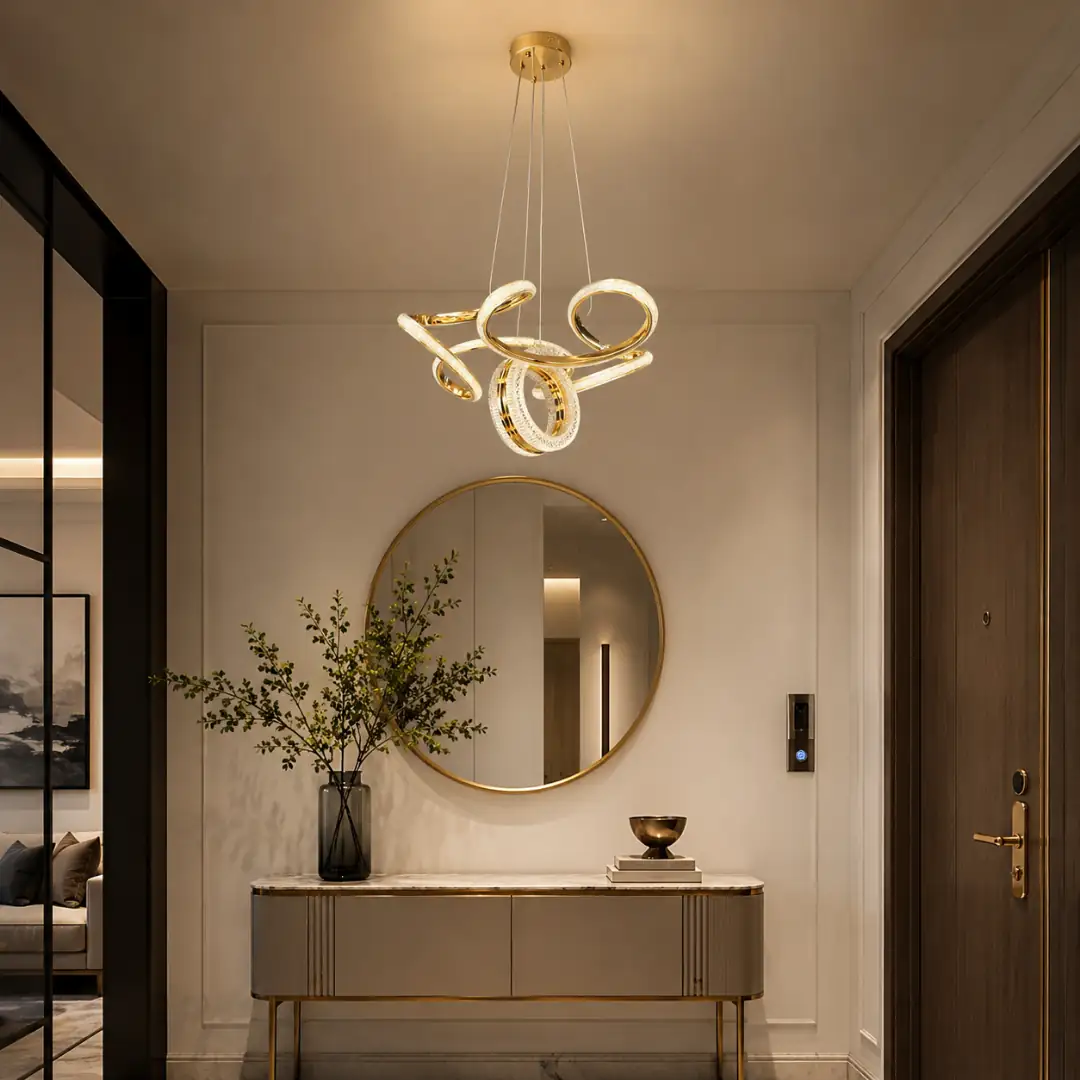 Sienna 3 Renkli LED Sarkıt Avize