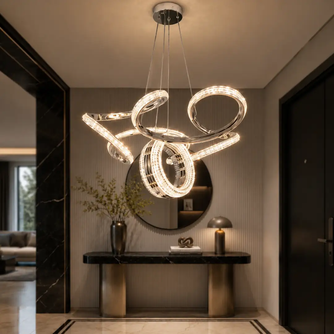Sienna 3 Renkli LED Sarkıt Avize