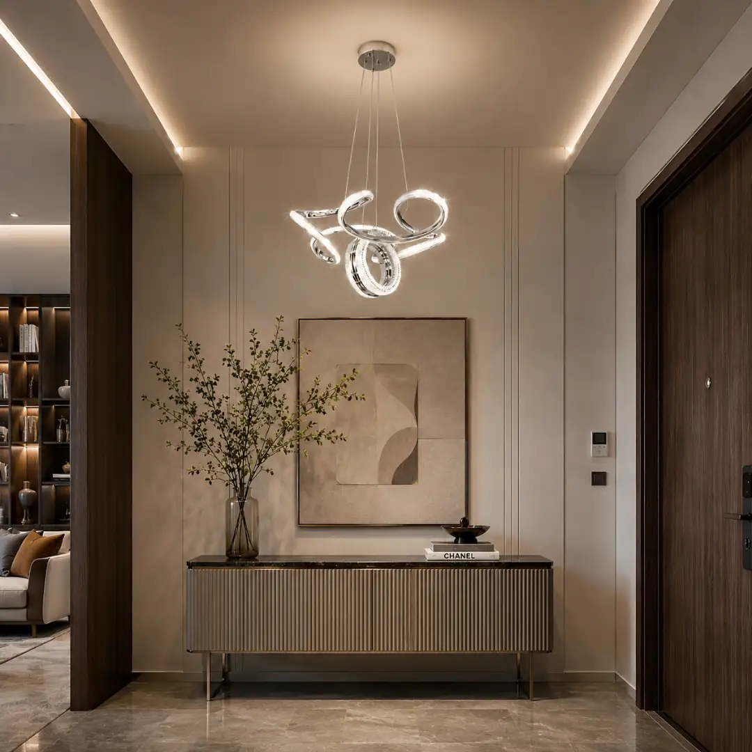 Sienna 3 Renkli LED Sarkıt Avize
